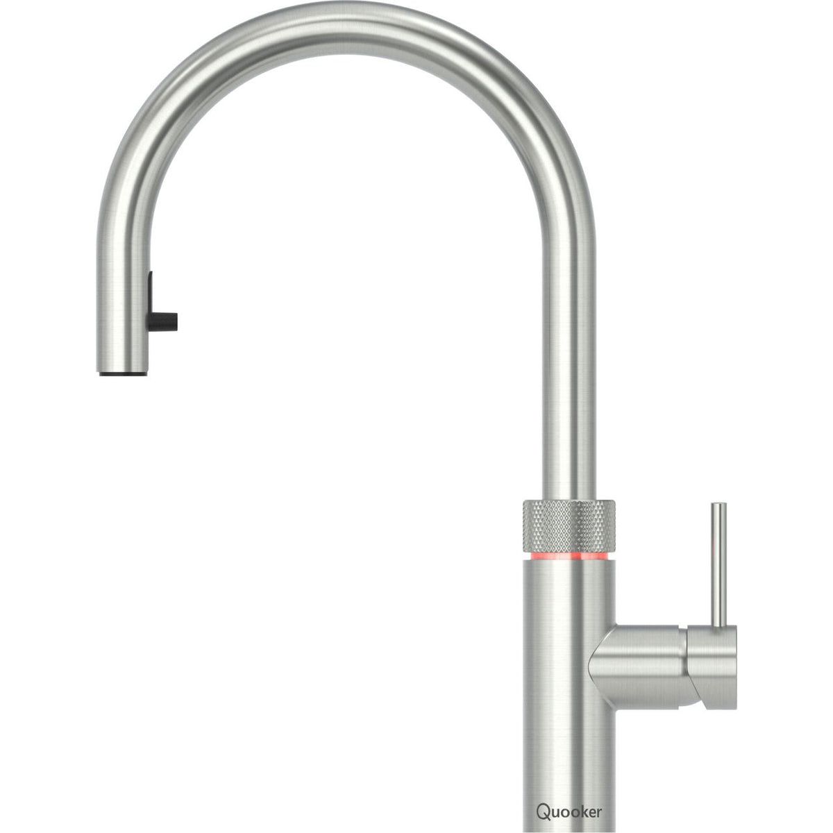 Quooker 3in1 Flex Tap and PRO3-EQ B tank - Stainless Steel