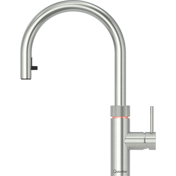 Quooker 3in1 Flex Tap and PRO3-EQ B tank - Stainless Steel