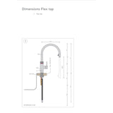 Quooker 3in1 Flex Tap and PRO3-EQ B tank - Black