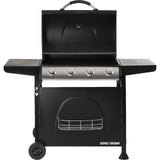 George Foreman 4 Burner Gas 1 Burner Gas Barbecue - Black