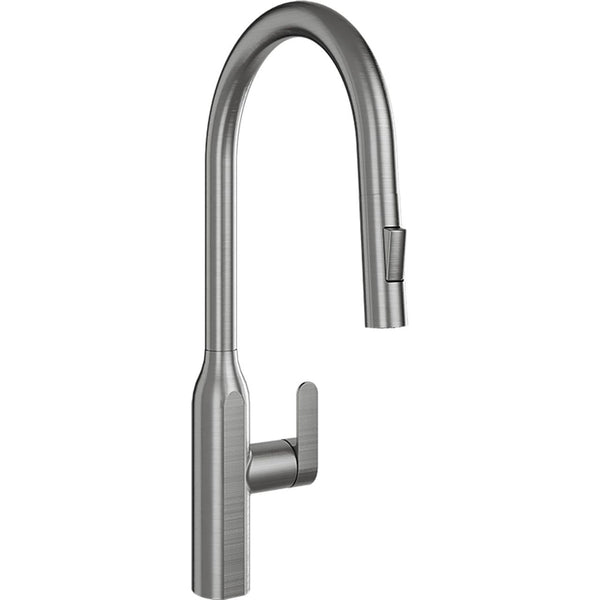 Harlyn Ives Built In Kitchen Tap - Brushed Steel