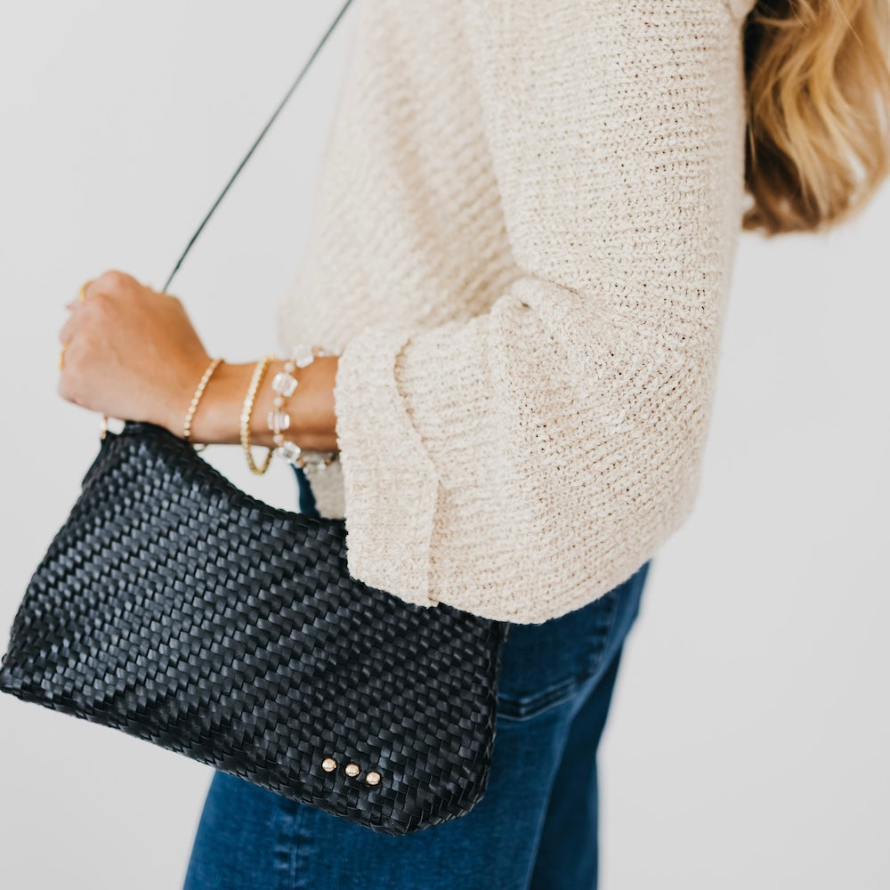 Jamie Woven Crossbody