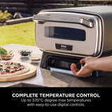 Ninja Artisan Outdoor Pizza Oven - Grey