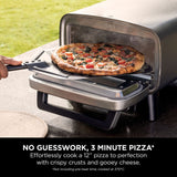 Ninja Artisan Outdoor Pizza Oven - Grey