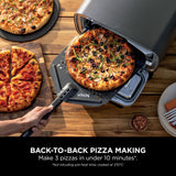 Ninja Artisan Outdoor Pizza Oven - Grey