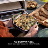 Ninja Artisan Outdoor Pizza Oven - Grey