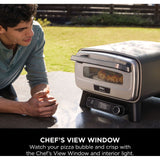 Ninja Artisan Outdoor Pizza Oven - Grey