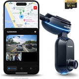 Nextbase iQ 4K Smart Dash Camera - Black