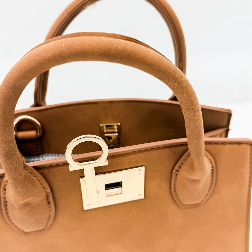 Nixie Nubuck Small Tote