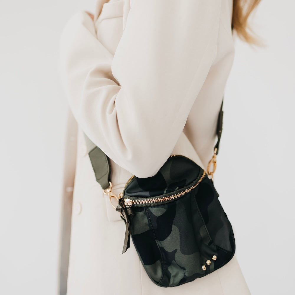Nylon Ellie Crossbody Bag