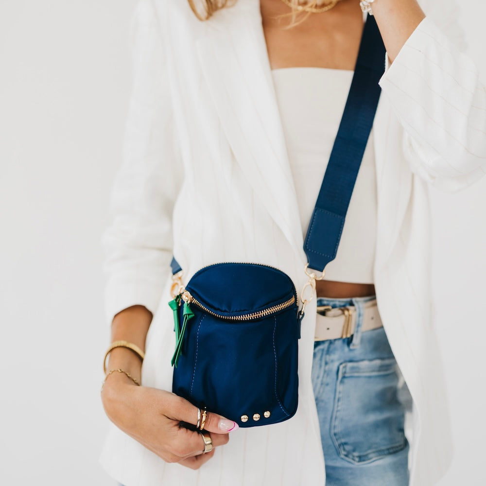 Nylon Ellie Crossbody Bag