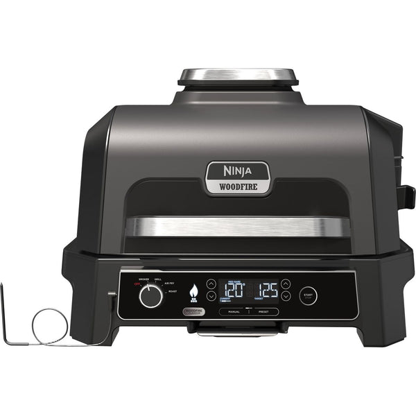 Ninja Woodfire Pro XL Barbecue Grill & Smoker - Black