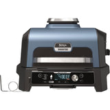 Ninja Woodfire Pro Connect XL Barbecue Grill & Smoker - Blue / Black