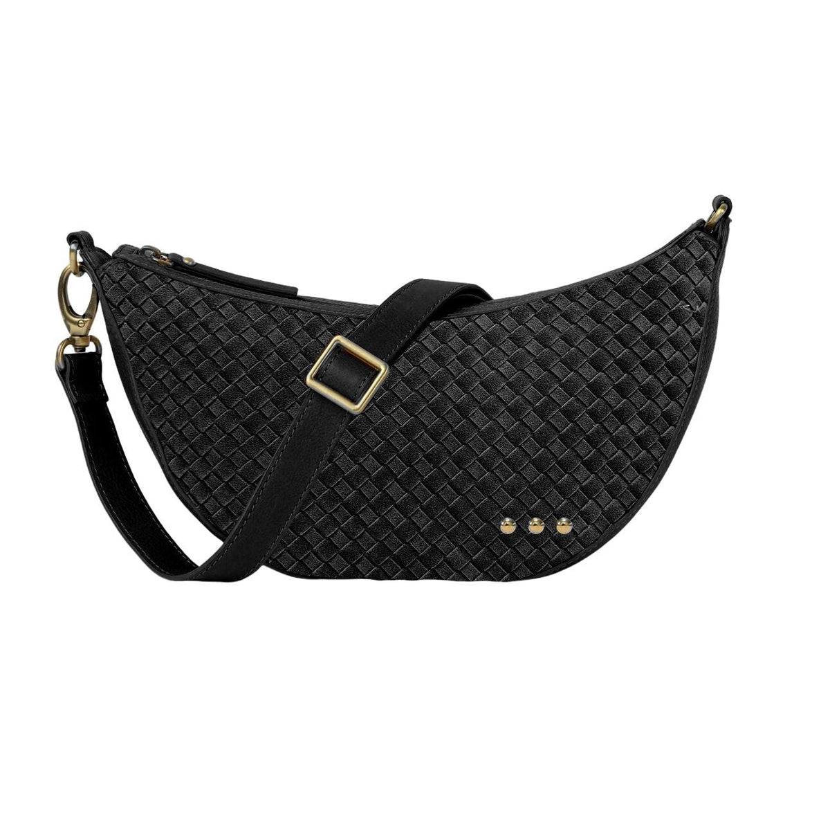 Paige Structured Suede Crossbody