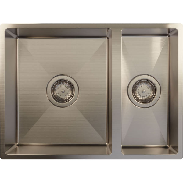 Harlyn Carbis 1.5 Bowl Inset Kitchen Sink - Gunmetal