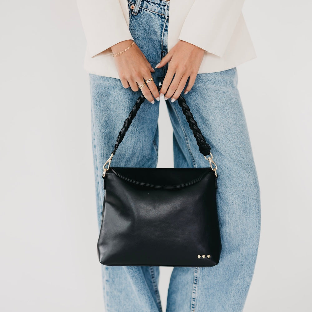Shay Pebbled Crossbody Bag