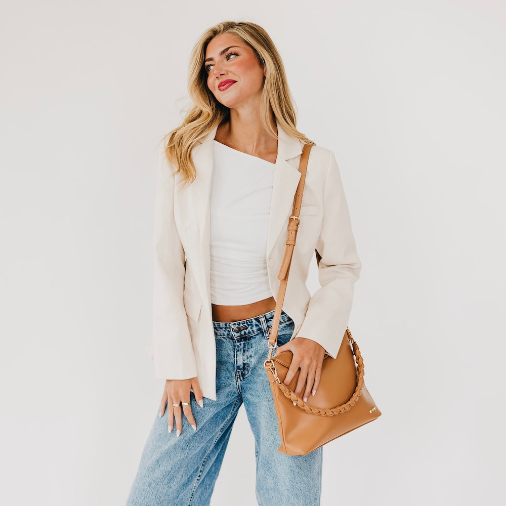 Shay Pebbled Crossbody Bag