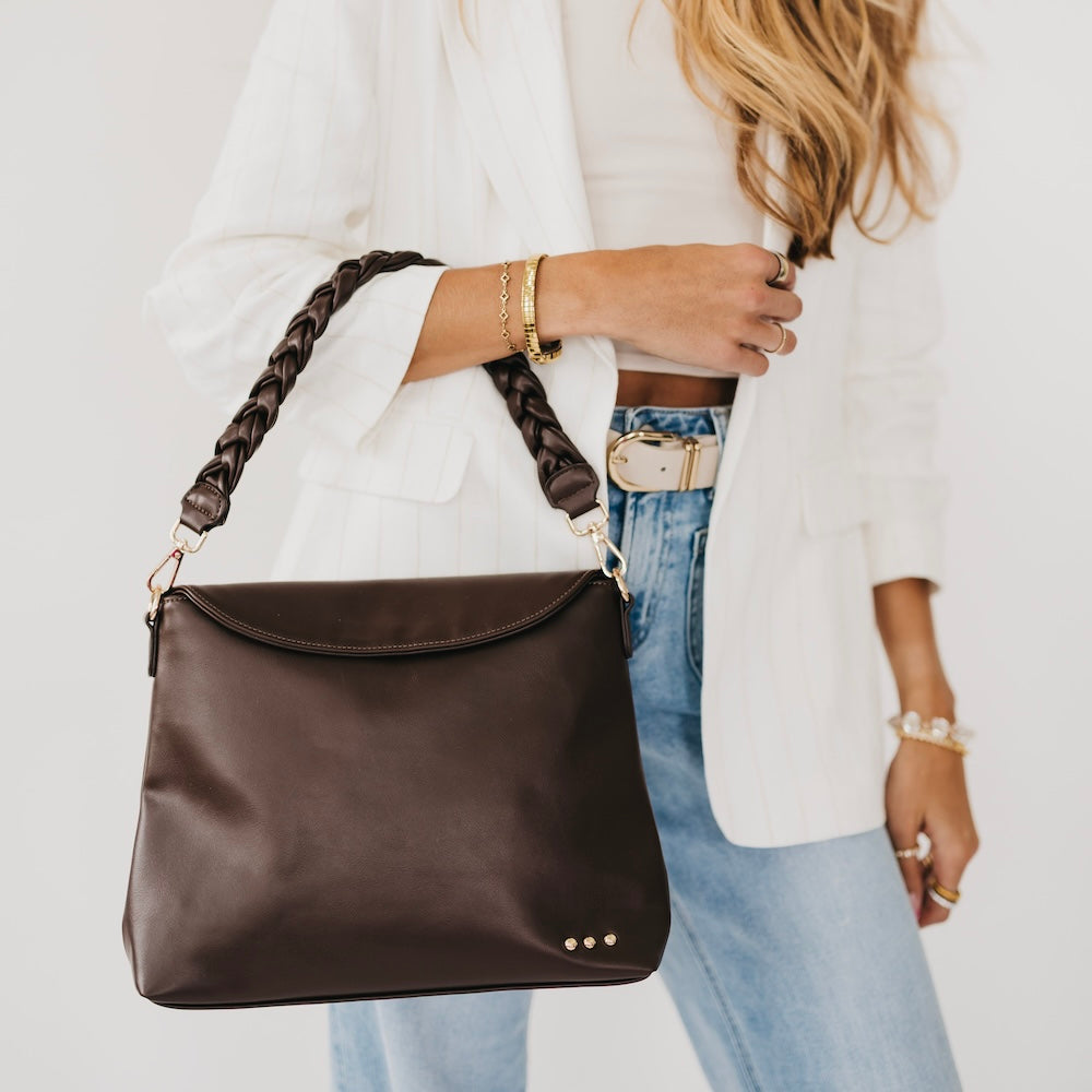 Shay Pebbled Crossbody Bag