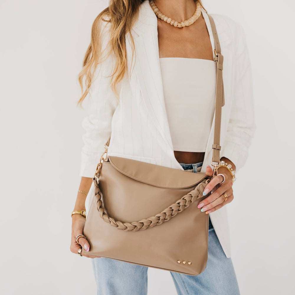 Shay Pebbled Crossbody Bag