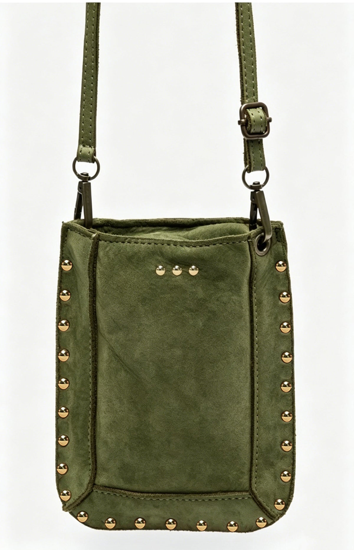 Shelby Suede Phone Bag