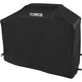 Tower 4 Burner T978526COV Barbecue Accessory - Black