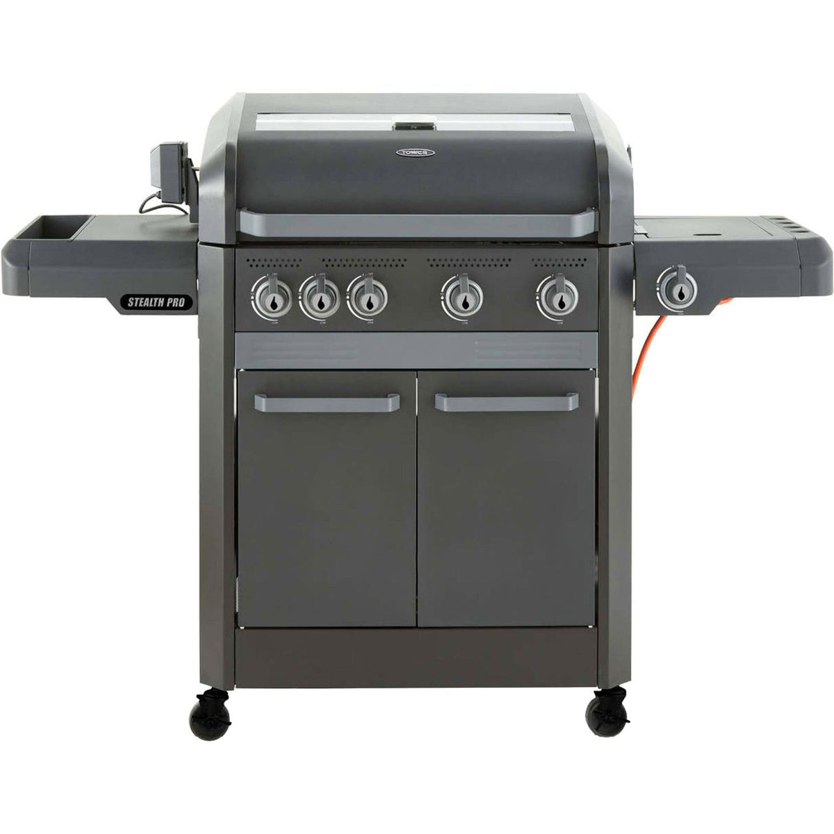 Tower Stealth Pro Gas Barbecue - Black