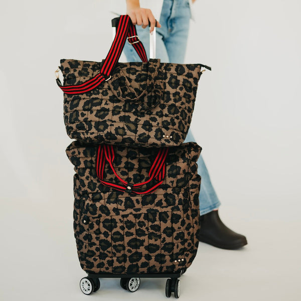 Tenley Quilted Tote Roller Bag