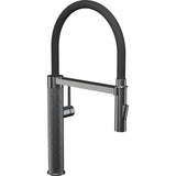 Harlyn Trelyn Built In Kitchen Tap - Brushed Steel