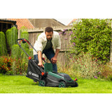 Bosch Rotak 18V2-38 Cordless Lawn Mower - Green