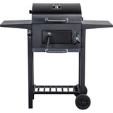 George Foreman Large Charcoal Barbecue - Black