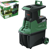 Bosch AXT 25 D Shredder - Green