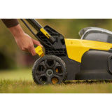 Stanley Fatmax SFMCMW2651M-GB Cordless Lawn Mower - Black / Orange