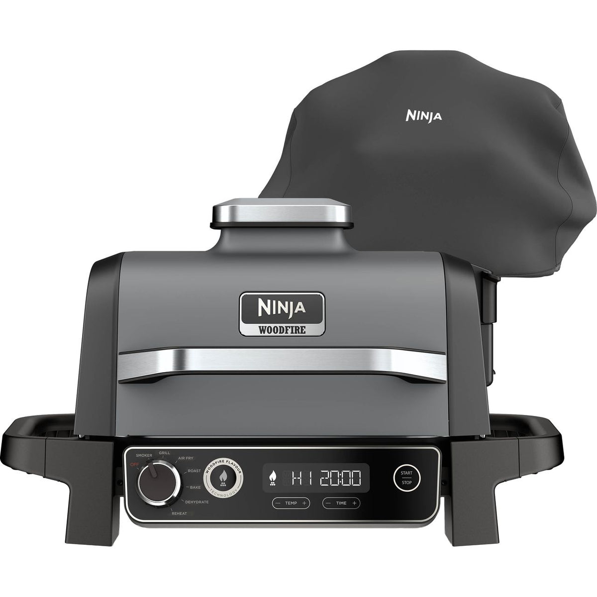 Ninja Woodfire OG703UK Outdoor Oven - Black
