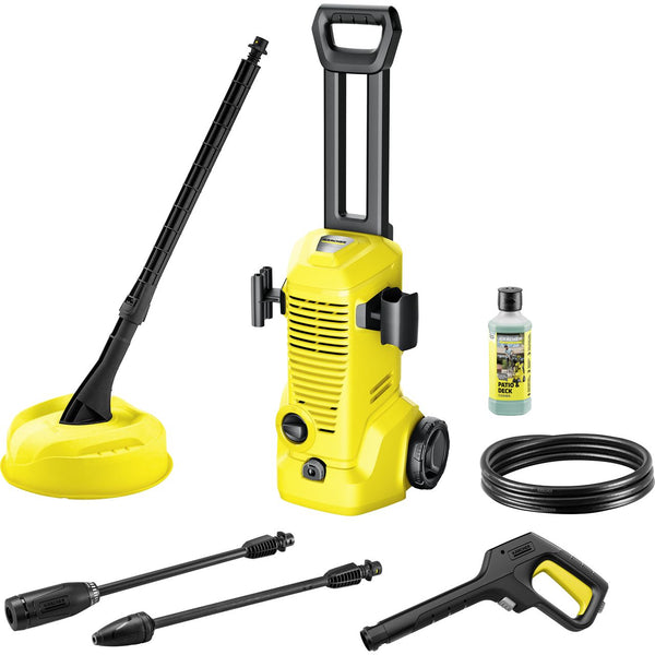 Karcher K 2 Home Pressure Washer - Yellow