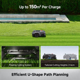 Mova ViAX 500 Robotic Lawn Mower - Grey