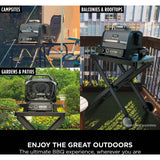 Ninja Woodfire OG703UK Outdoor Oven - Black