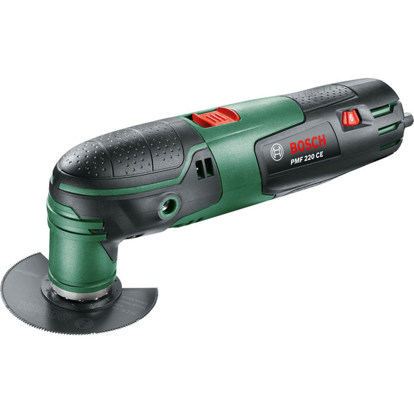 Bosch PMF 220 CE Multi-Tool - Green / Black