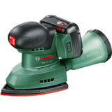 Bosch EasySander 18V-8 (1x 2.5Ah) Cordless Sander - Green