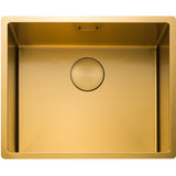 Rangemaster Spectra 1 Bowl Undermount Kitchen Sink - Gold