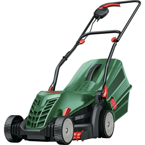 Bosch UNIVERSALROTAK 34-410 Corded Lawn Mower - Green