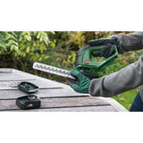 Bosch AdvancedShear 18V-10 (1x2.0Ah) - Grass Trimmer - Green / Black