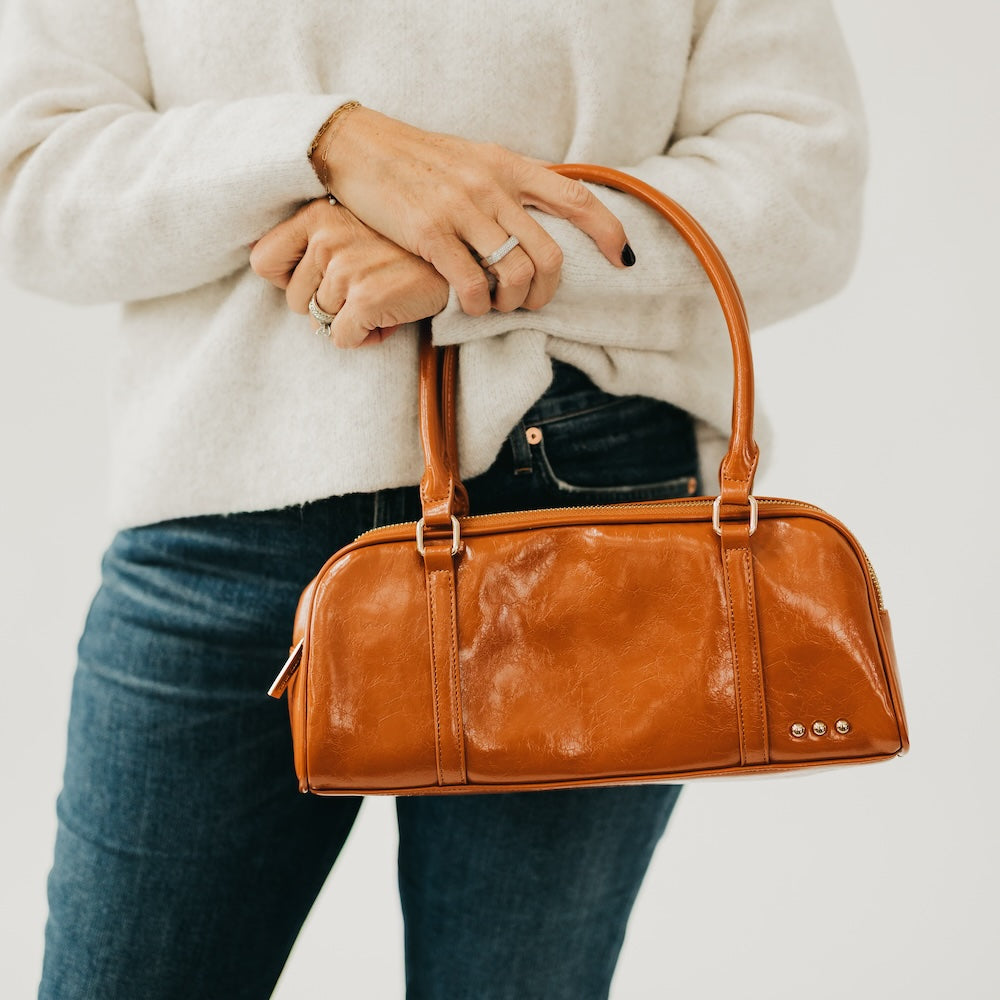 Arlys Barrel Shoulder Bag