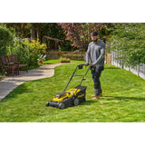 Stanley Fatmax V20 Cordless Lawn Mower - Black / Orange