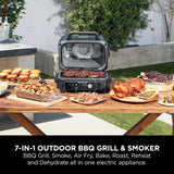 Ninja Woodfire Pro XL OG903UK Outdoor Oven - Black
