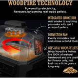 Ninja Woodfire Pro XL OG853UK Outdoor Oven - Black