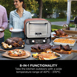 Ninja Woodfire OO103UK Outdoor Oven - Terracotta