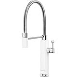 Smeg 50s Style Mixer Built In Kitchen Tap - White