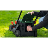 Bosch 06008B9P70 Cordless Lawn Mower - Green