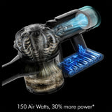 Dyson V10 Konical + Auto-empty Dok Cordless Vacuum Cleaner - Black / Copper