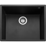 Rangemaster Oridian 1 Bowl Undermount Kitchen Sink - Charcoal